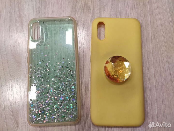 Силиконовый чехол на Xiaomi Redmi 9A