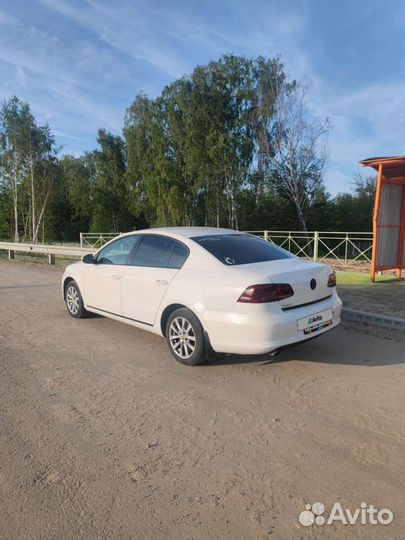 Volkswagen Passat 1.4 МТ, 2011, 130 000 км