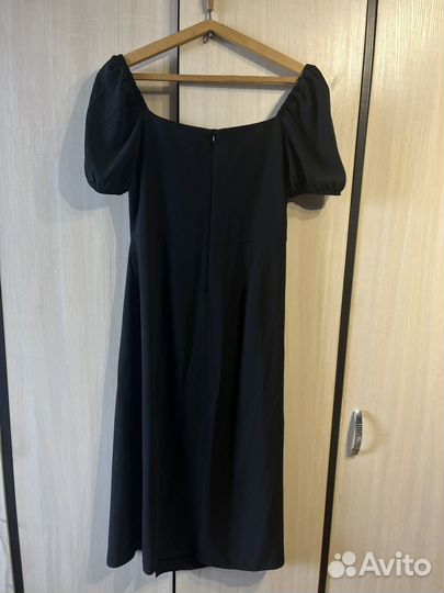 Черное женское платье