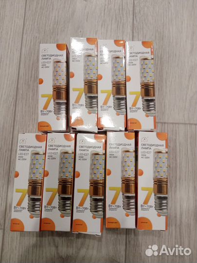 Светодиодные лампы бытовые
