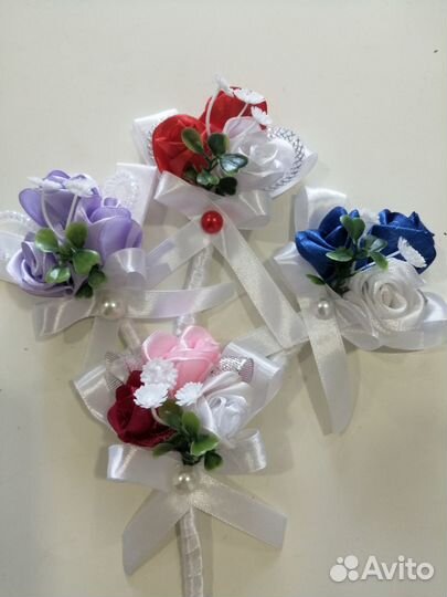 Бутоньерки для жениха