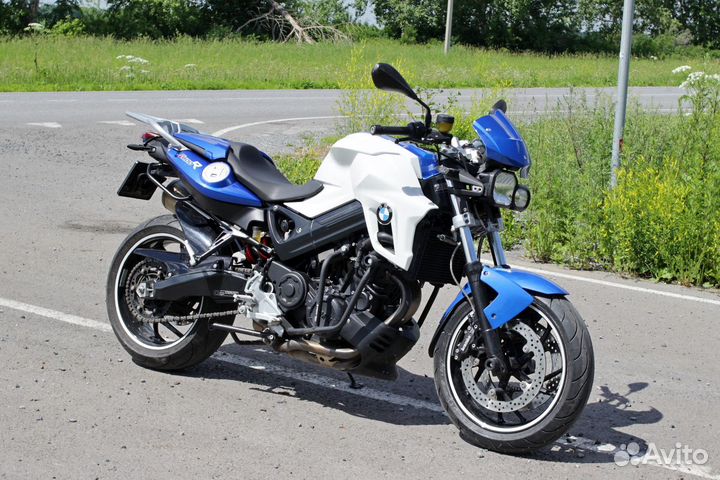 BMW F800R 2013