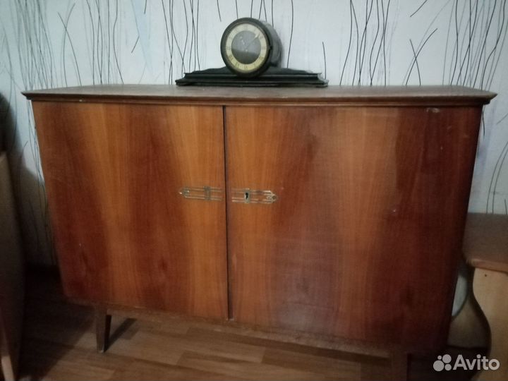 Тумба ретро СССР Германия гдр винтаж mid century