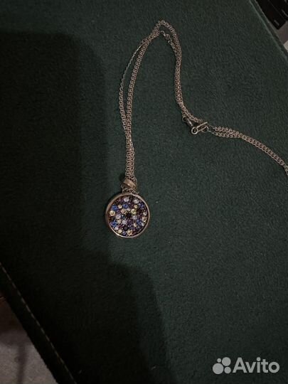 Кулон серебро соколов