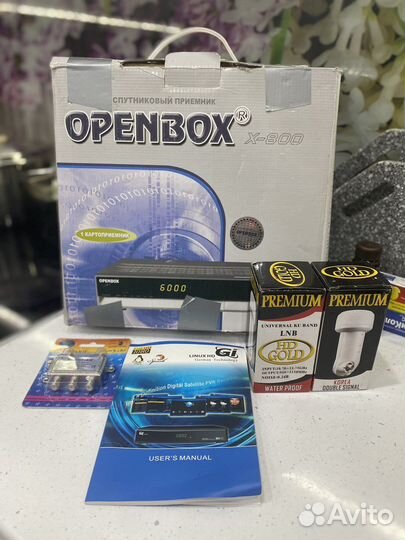 Спутниковый приемник