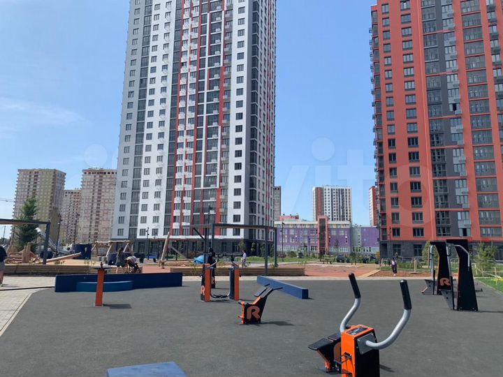 Квартира-студия, 28,3 м², 9/25 эт.