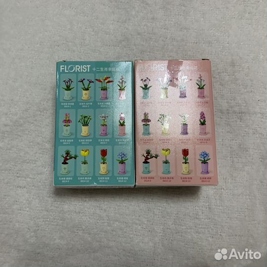 Цветок из лего (блочный конструктор)