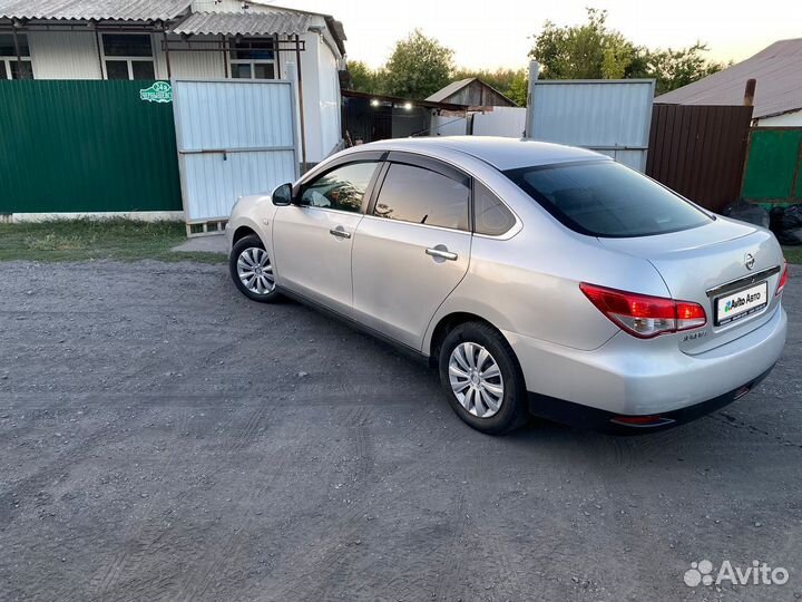 Nissan Almera 1.6 AT, 2015, 198 129 км