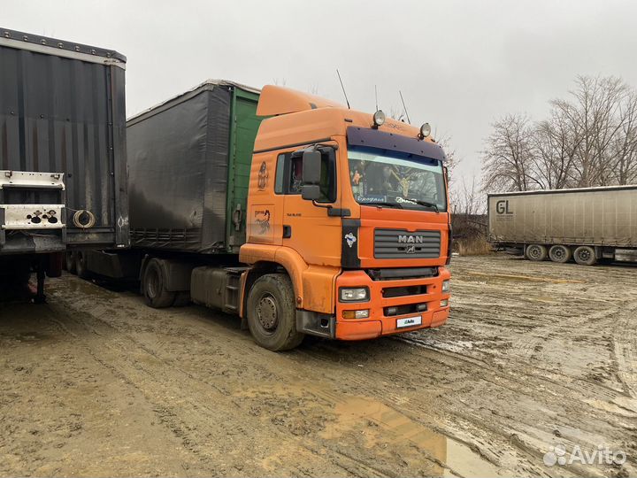 MAN TGA 18.410, 2003