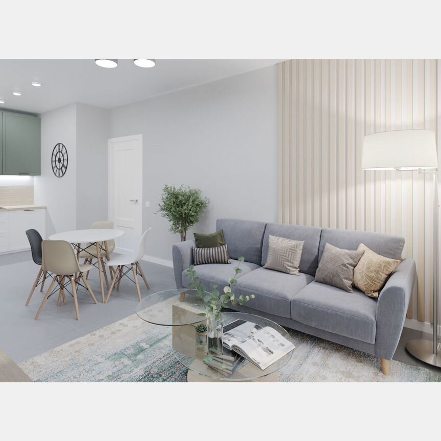 1-к. квартира, 42 м², 9/12 эт.