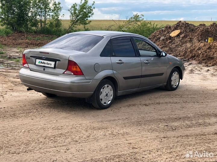 Ford Focus 1.8 МТ, 2003, 177 000 км