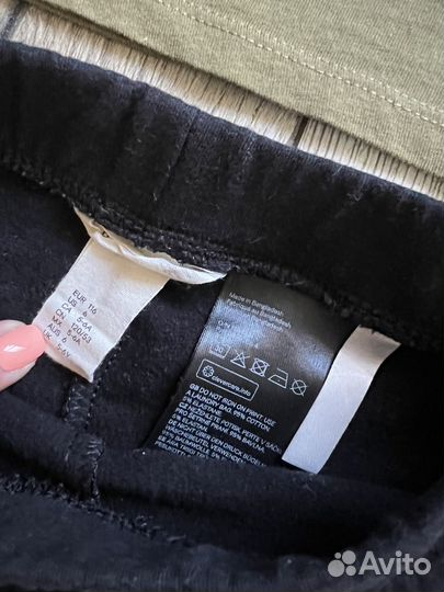 Леггинсы утепленные