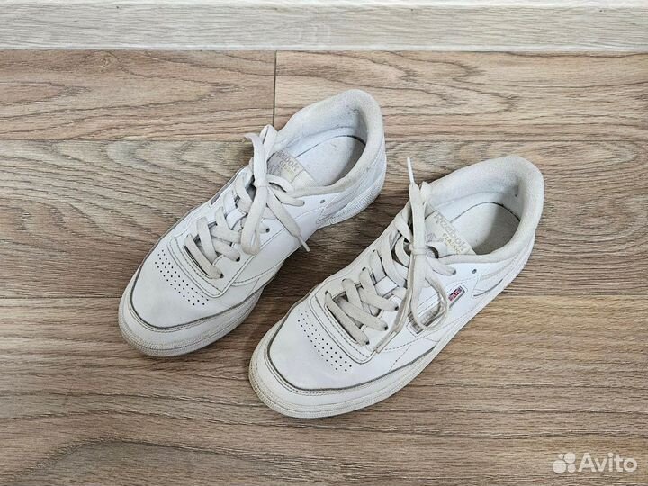 Кеды женские reebok club c 85