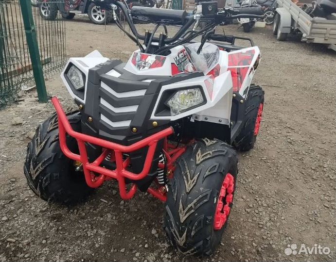 Квадроцикл Wels EVO.M бело-красный