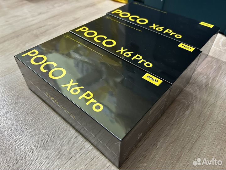 Xiaomi Poco X6 Pro, 12/512 ГБ