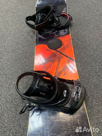 Сноуборд Sims +крепления