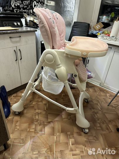 Nuovita Elegante стульчик для кормления