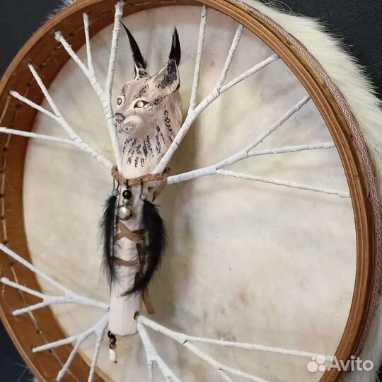 Дунгур/Куд/ шаманский бубен