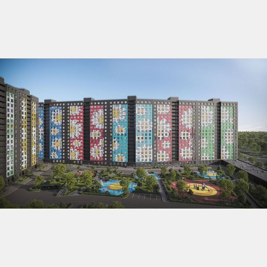 Квартира-студия, 26,2 м², 1/18 эт.