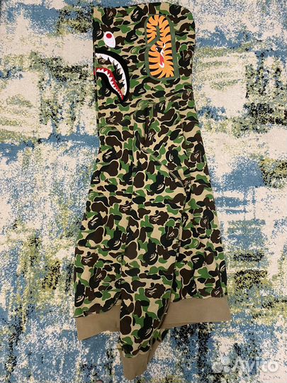 Зип худи Bape