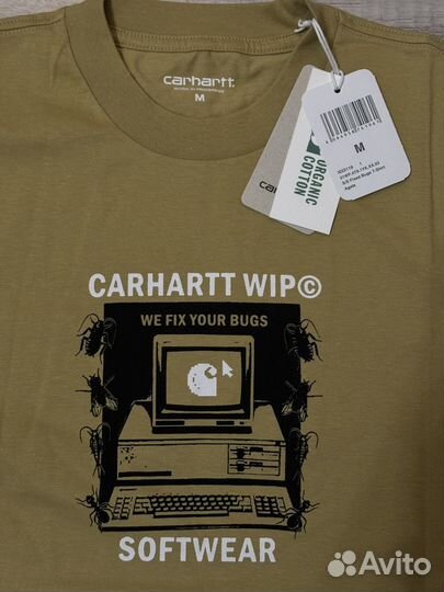 Футболка Carhartt