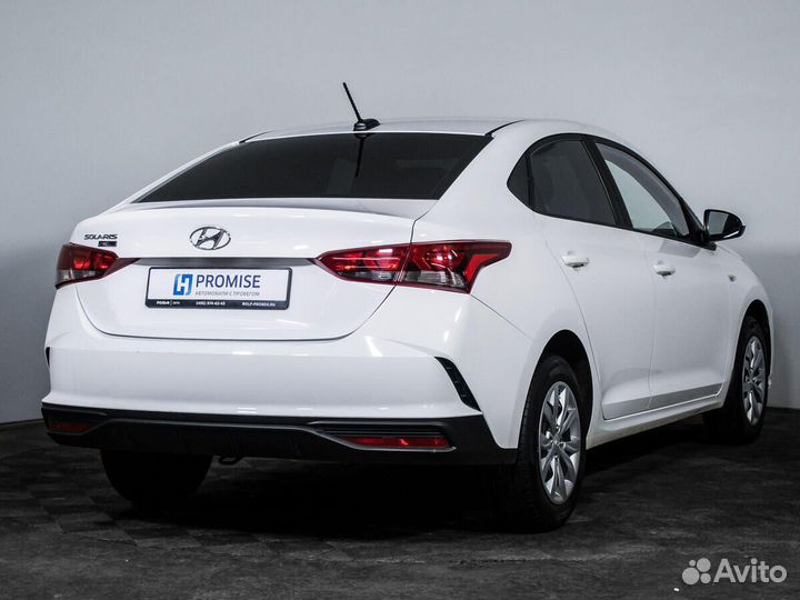 Hyundai Solaris 1.6 AT, 2021, 73 890 км