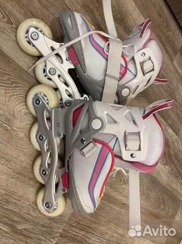 Ролики детские раздвижные 26-31