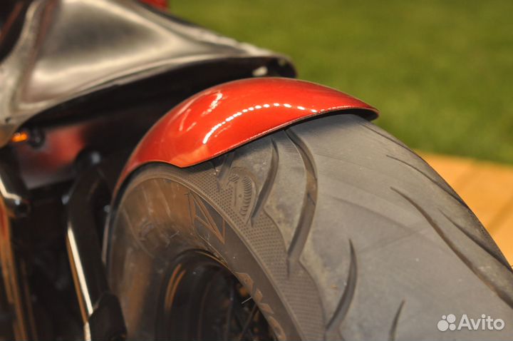 Custom bobber Yamaha DragStar 1100 Classic