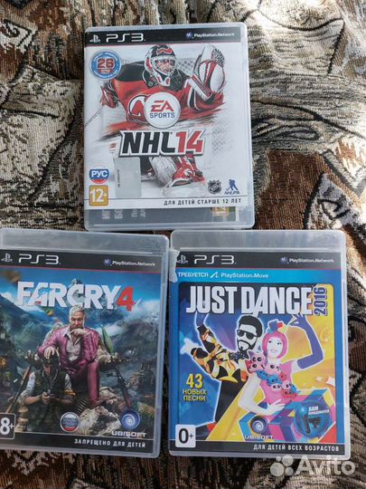 Игры на ps3