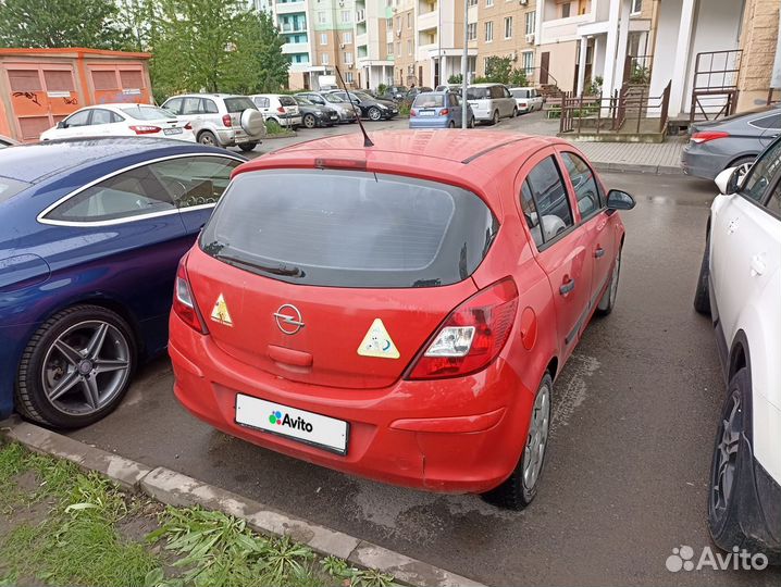 Opel Corsa 1.0 МТ, 2007, 221 000 км