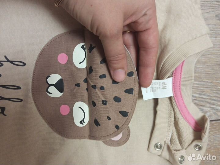 Новые и бу вещи на девочку 74 80 86