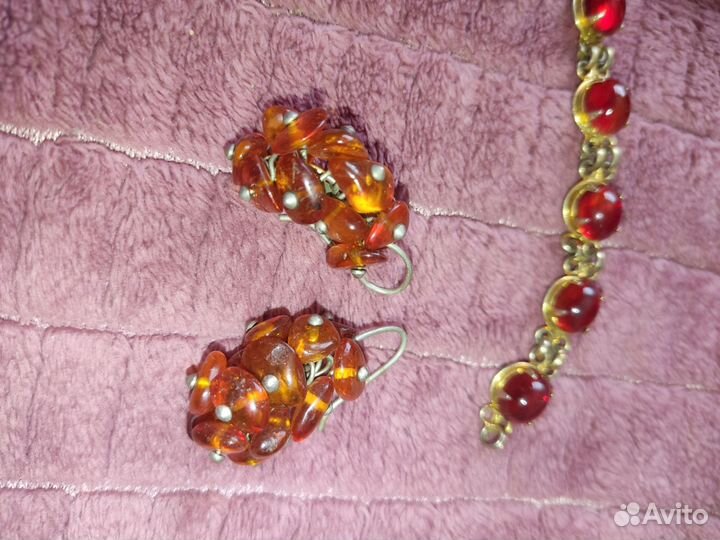 Винтажные украшения СССР