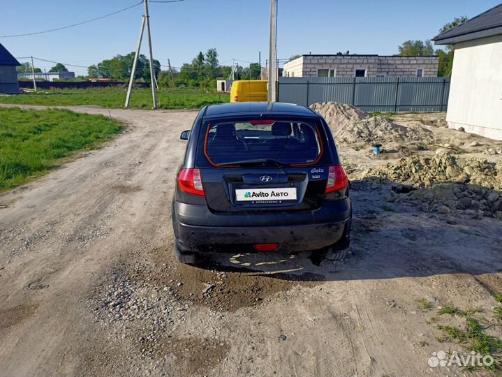 Hyundai Getz 1.4 AT, 2007, 200 800 км