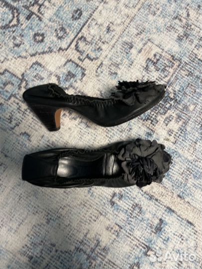 Туфли на каблуке vero cuoio