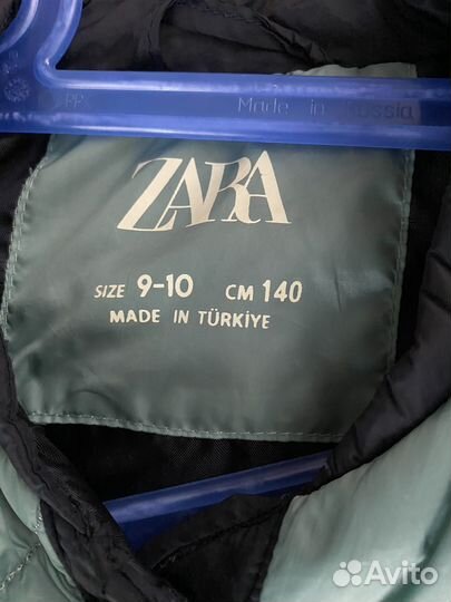 Бомбер Zara