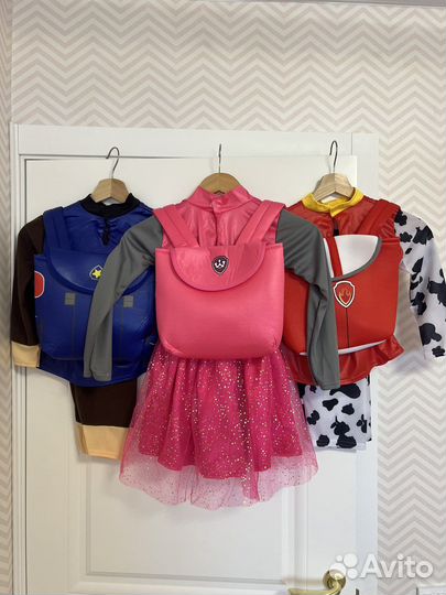 Костюм Щенячий патруль Гонщик Маршал