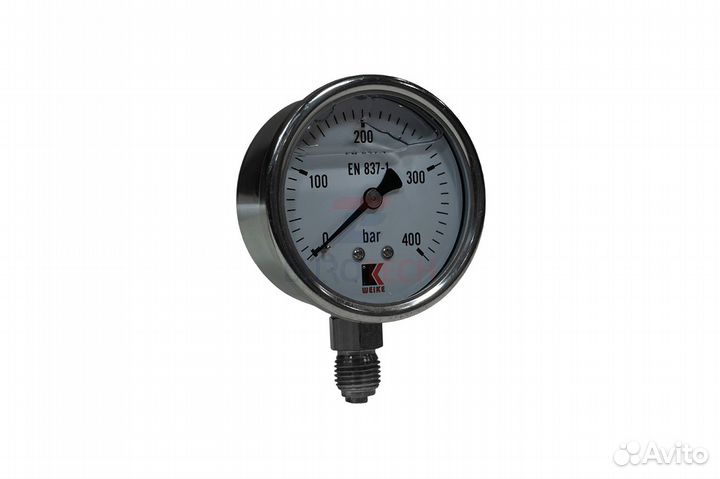 Манометр wkpss063 400 bar 1/4BSP (M635RL 0/400 B