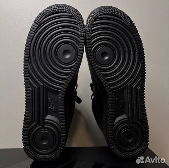 Nike air force 1 mid supreme оригинал