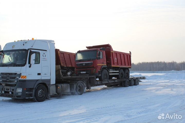 Трал перевозка негабаритных грузов