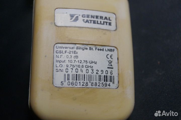 General Satellite gslf-21EI спутниковый конвертор
