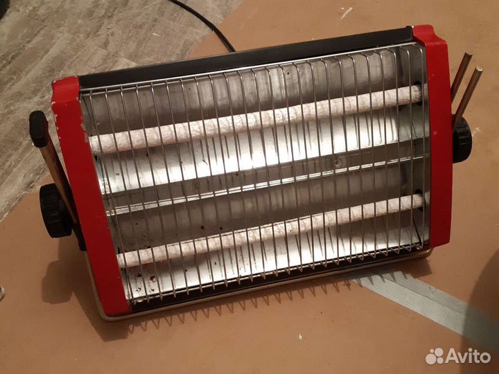 Электрокамин советский,раритет