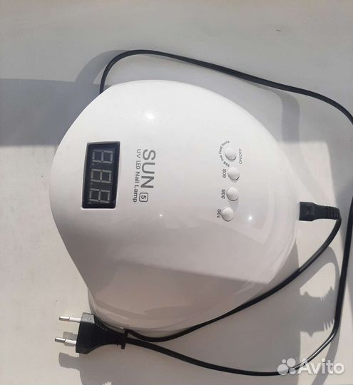 Профессиональная лампа Sun 5 UV LED 48 Bт