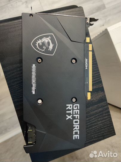 Видеокарта MSI RTX 3060 Ti ventus 2X 8GD6X