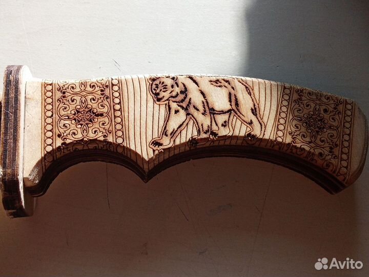 Деревянный нож