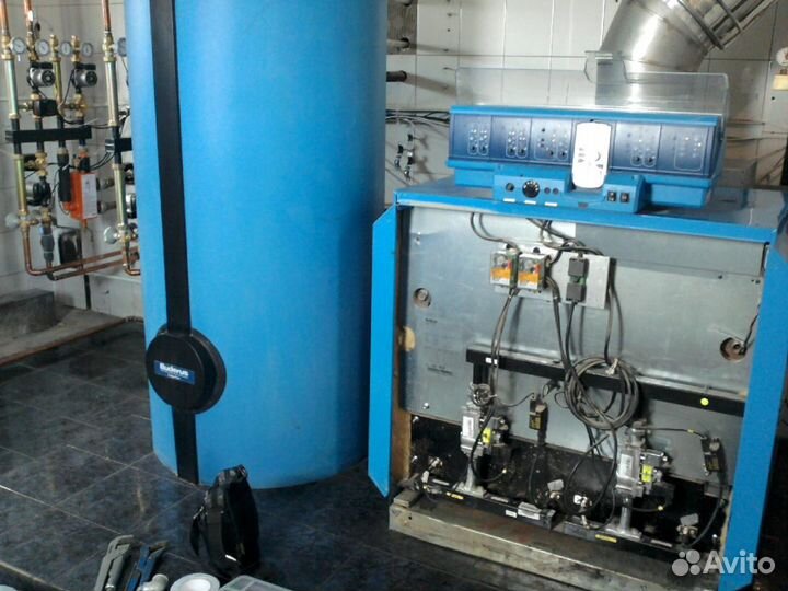 Профессиональный ремонт котлов и систем отопления