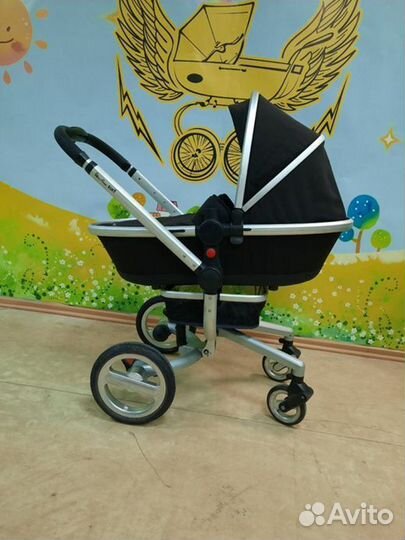 Коляска Silver Cross Surf 2в1
