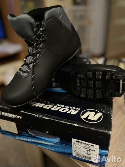 Лыжные ботинки nordway 41 размер