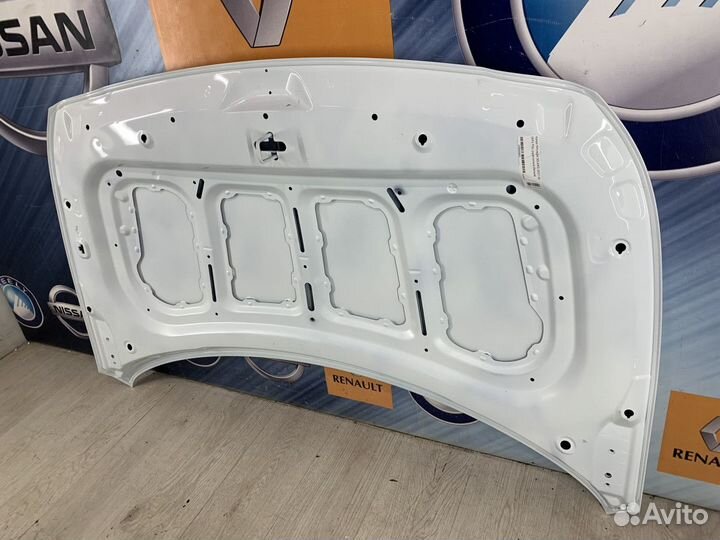 Капот Hyundai solaris 2