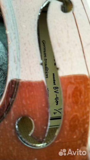 Скрипка brahner