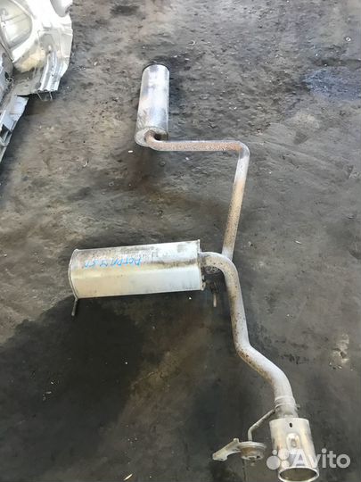 Astra J 5D Глушитель средняя задняя часть б/у